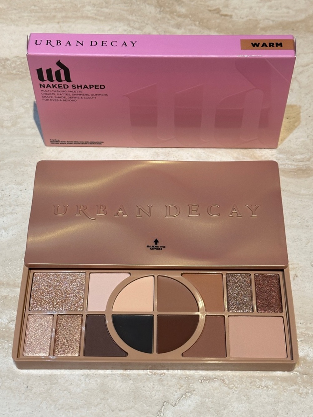 Urban Decay Naked Shaped Multi-Tasking Warm Eyeshadow Palette